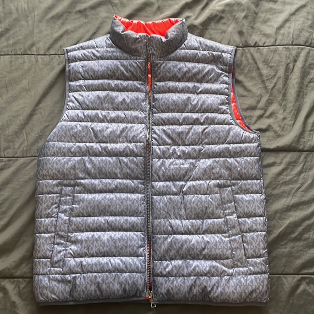 Michael Kors Reversible Zip-up Vest
